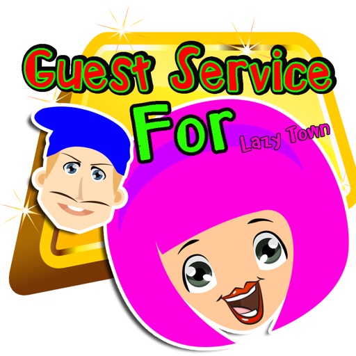 Guest Service For Lazy in Town Edition icon