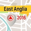 East Anglia Offline Map Navigator and Guide