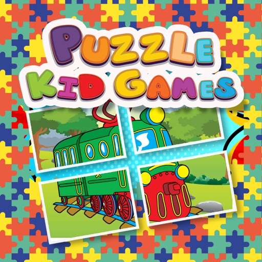 Puzzle Kids Games For 123 Transportation icon