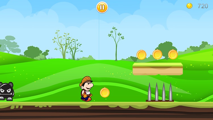 Super Adventure Runner World screenshot-4