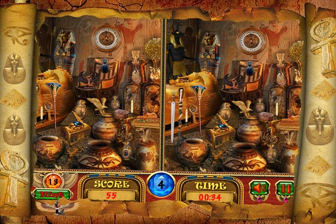 Ancient Egypt Find Difference screenshot 4