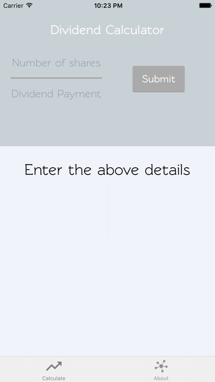 Dividend Calculator