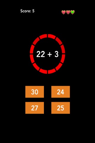 Math Contest - The Mental Brain Test With Photo Memory Solver screenshot 4