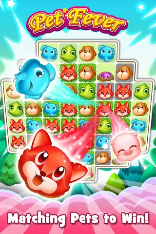 Pet Fever - Kick Color Monster with friends to rescue the animal screenshot 4