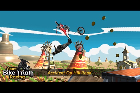 Stunt Bike Trial Racing screenshot 4