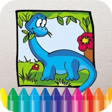 Activities of Dino Coloring Book - Dinosaur Drawing for Kids Free Games