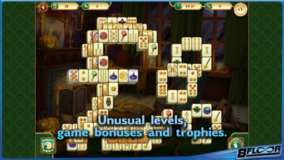Halloween Spooky Mahjong Free Screenshot on iOS