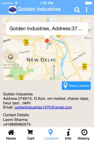 Golden Industries screenshot 2