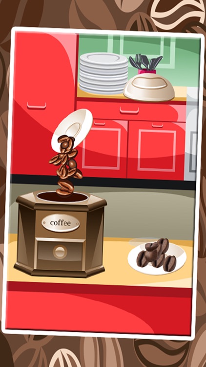 Coffee Maker – Make latte in this chef cooking game for little kids screenshot-4