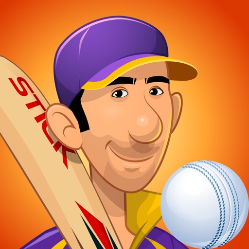 Stick Cricket Premier League HD iOS App