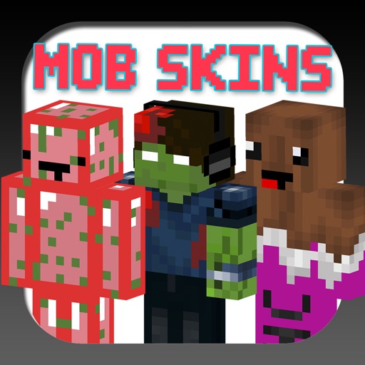 Mob Skins for PE - Best Skin Simulator and Exporter for Minecraft Pocket Edition Lite iOS App