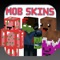 Mob Skins for PE - Best Skin Simulator and Exporter for Minecraft Pocket Edition Lite