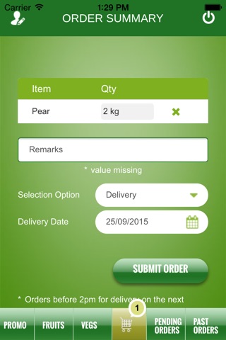 Green Express Pte Ltd. screenshot 4