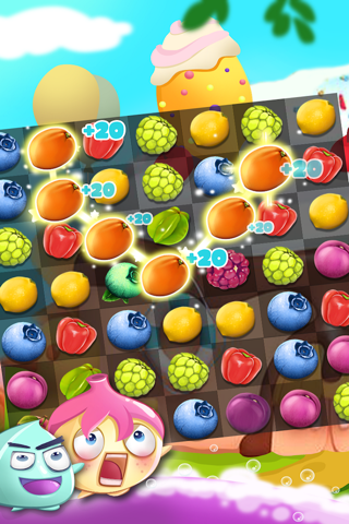Fruit Mania (Splash) screenshot 2