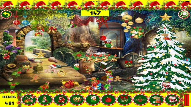 Christmas Fun Night Hidden Objects