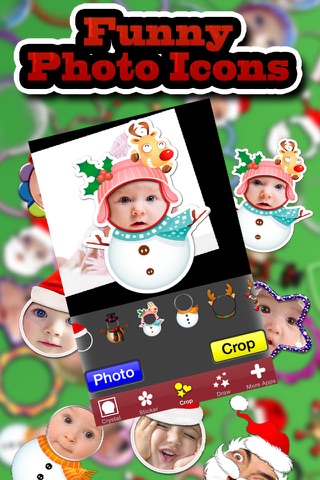 Christmas Photo Frames and Crystal Balls screenshot 3