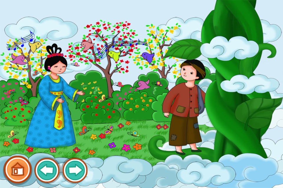 The story of the four seasons (story and games for kids) screenshot 4