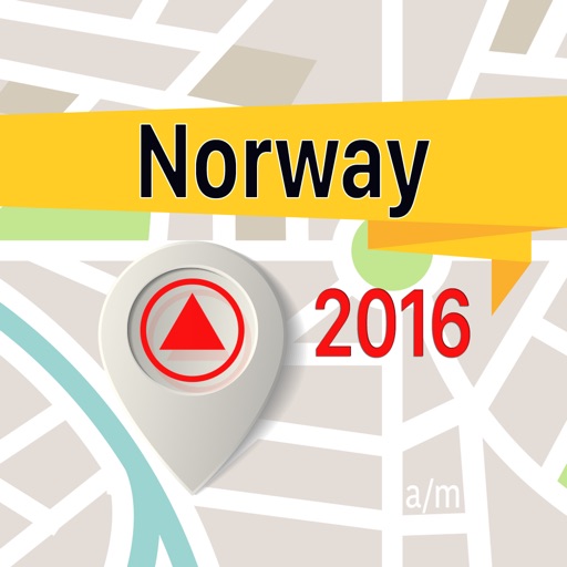 Norway Offline Map Navigator and Guide icon