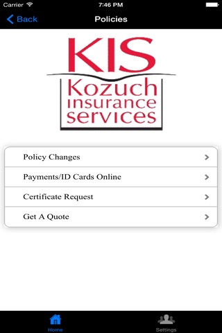 Kozuch Insurance Services screenshot 3