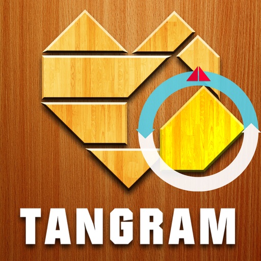 Tangram Geometric HD icon