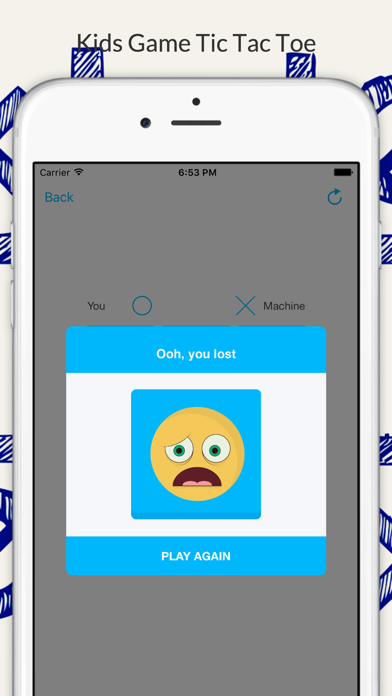 Tic Tac Toe - Kids Free Game 1.0 IOS -