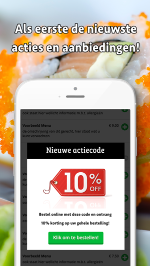 Sushi King Zwolle(圖1)-速報App