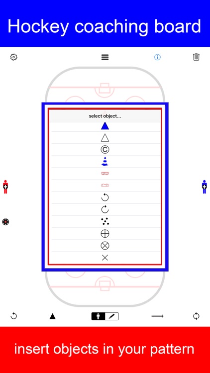Hockey coaching board screenshot-3