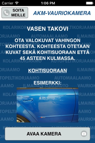 AKM-Vauriokamera screenshot 4