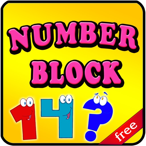 Numbers Block - Math Game for Kids Learning for Fun! Icon
