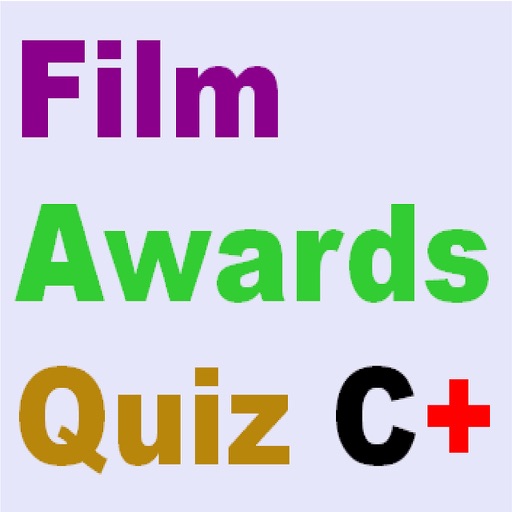 Film Awards Quiz C+ iOS App