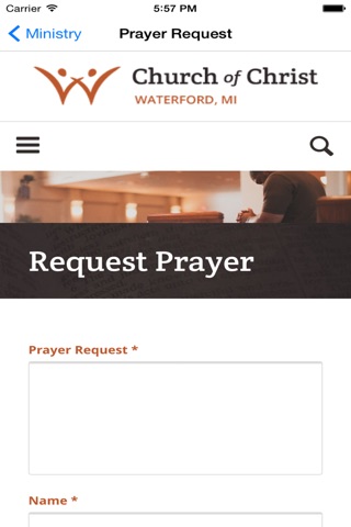 Waterford Church of Christ screenshot 2