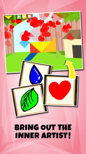 Kids Learning Puzzles: Portraits, Tangram Playtime(圖4)-速報App