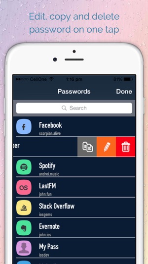 Secret Password Manager Vault(圖2)-速報App