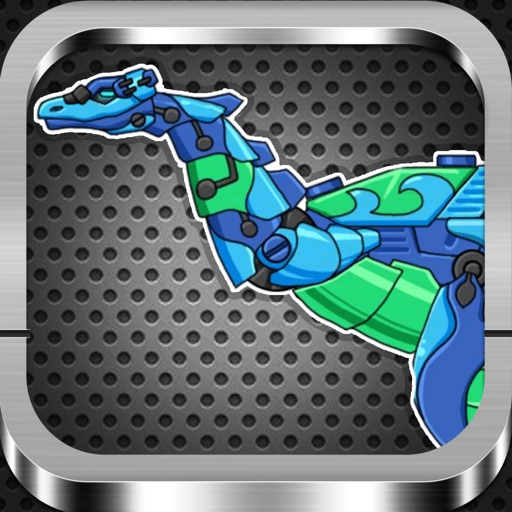 Tinder Dinosaur Puzzle of Plesiosaur:fun war dragon bady free games for ipad icon