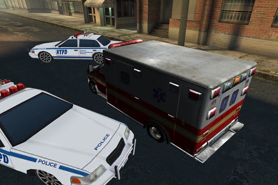 Ambulance City Rush - Emergency Car Racing Games screenshot 2