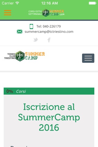 SummerCamp screenshot 2