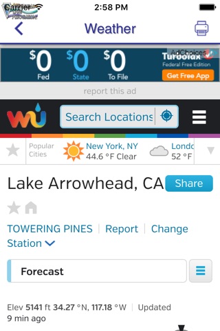 Arrowhead Lake Association screenshot 2