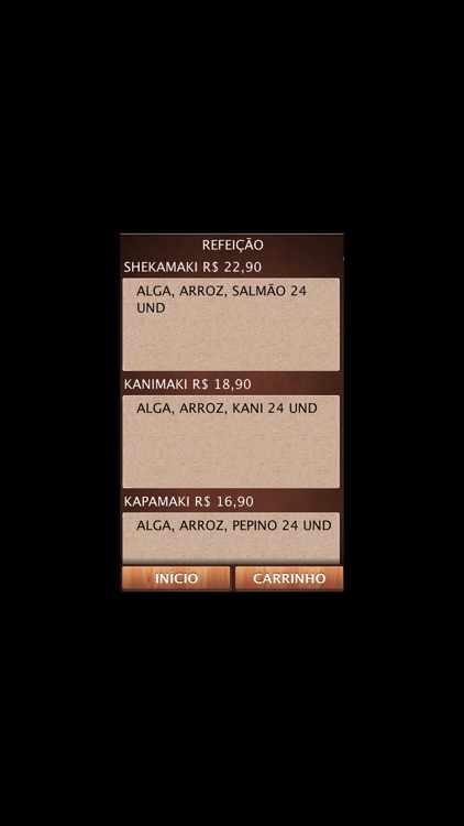 Aqui em Casa Delivery