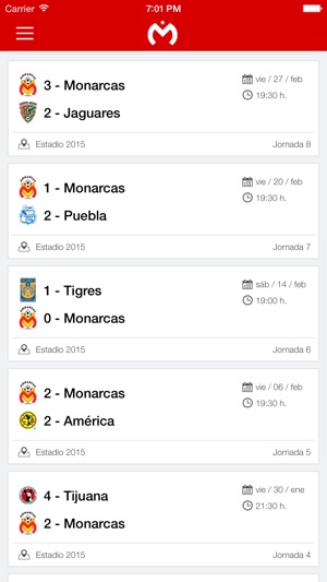 Monarcas Morelia(圖4)-速報App