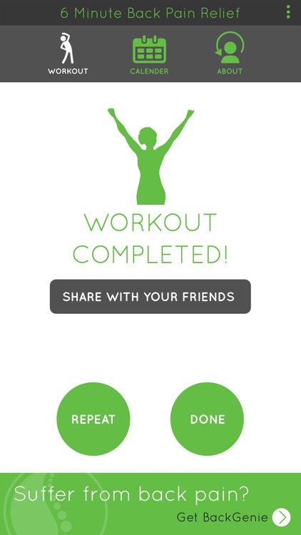 6 Minute Back Pain Relief screenshot-3