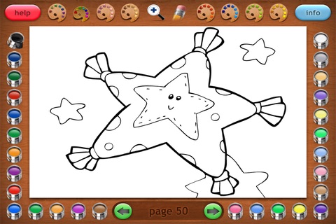 Coloring Book 22 Lite: Plushies screenshot 4