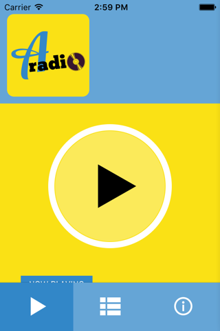 A Radio screenshot 2