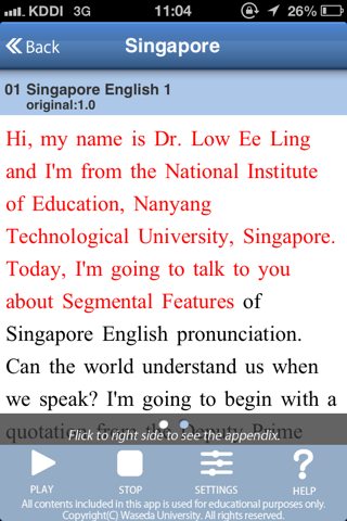 World Englishes screenshot 3