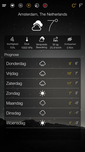 Wereld Weer Prognose(圖1)-速報App