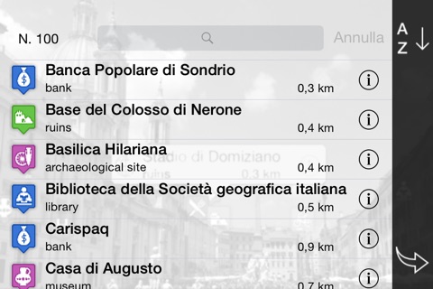 Touristic Italy screenshot 4