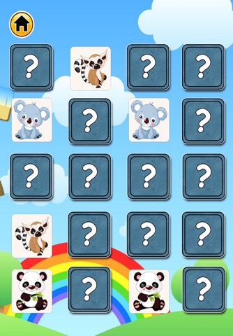 Animal Match Puzzle For Kids And Toddler screenshot 2
