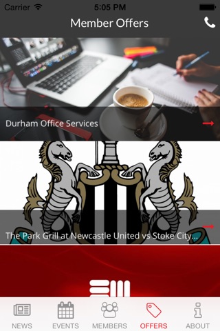 Durham Business Club screenshot 3
