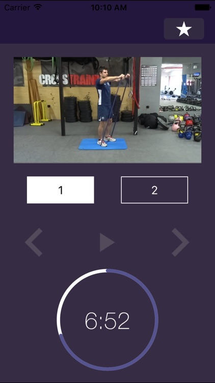 7 min Band Workout: Resistance Elastic Rubber Exercises to Tone Up Anywhere. Forget the gym: Total body training exercise routine sculpts with just one piece of equipment screenshot-4