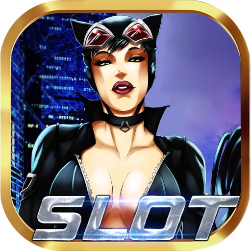 Female Heroes Slots : Lucky Las Vegas Xtreme Slot Reel Machine icon