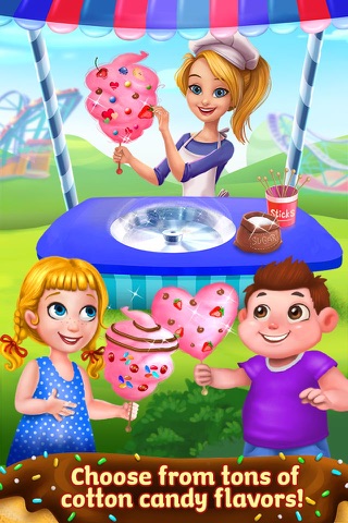 Fair Food Maker Game - náhled